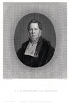 32069 Portret van J.L.C. Schroeder van der Kolk, geboren 1797, regent van het Krankzinnigengesticht te Utrecht, ...